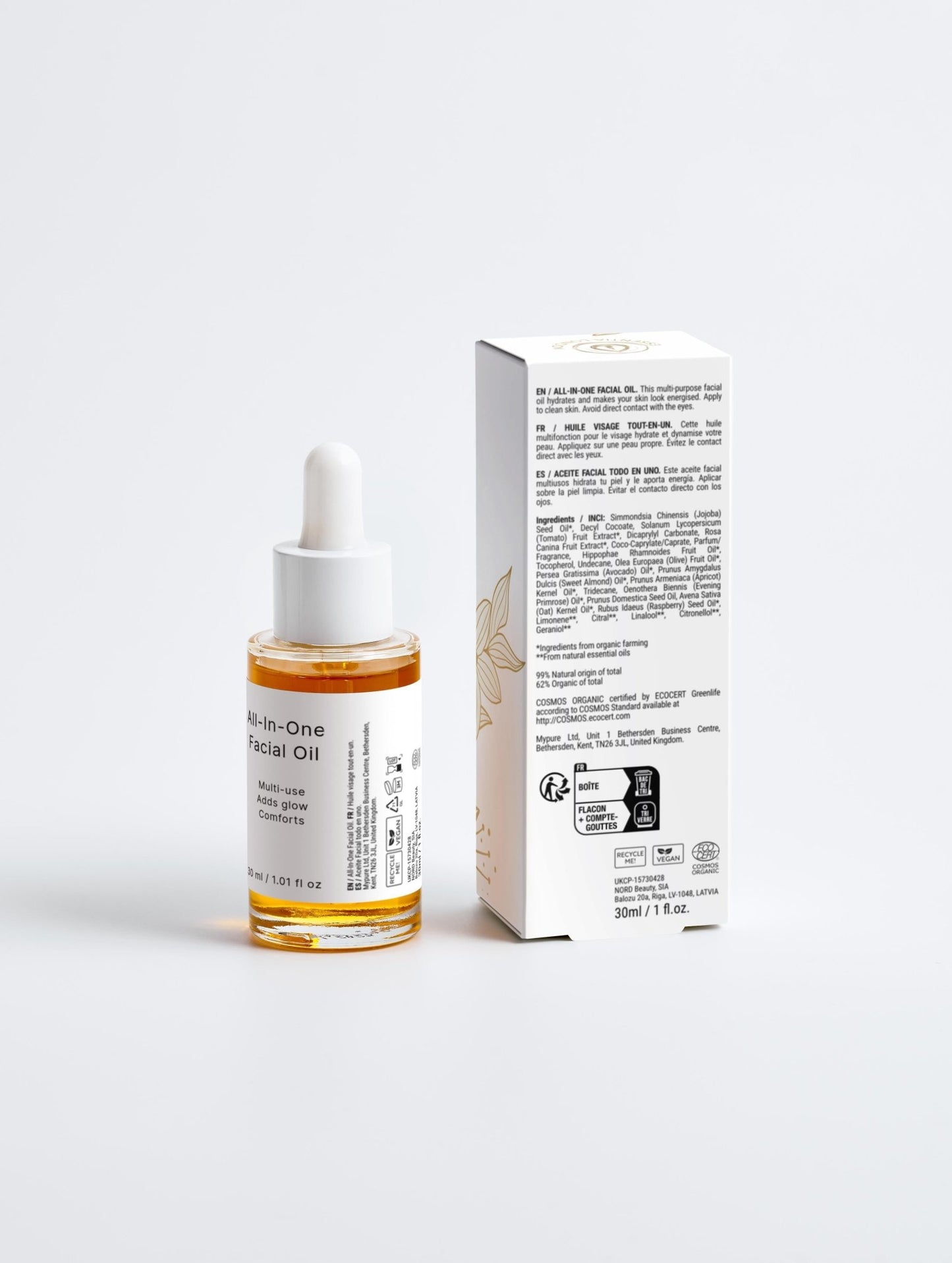 All - In - One Facial Oil - Essentia London