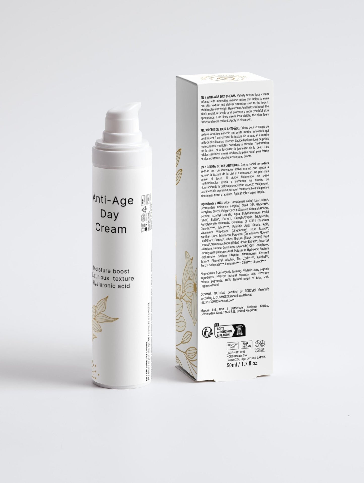 Anti - Age Day Cream - Essentia London