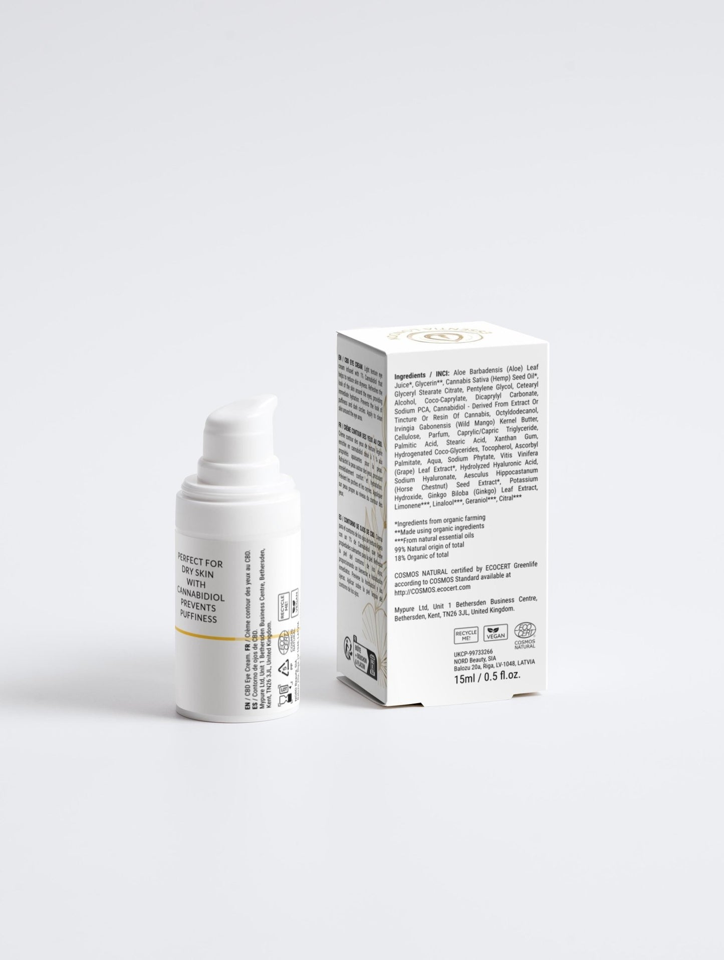 Calming Eye Cream - Essentia London