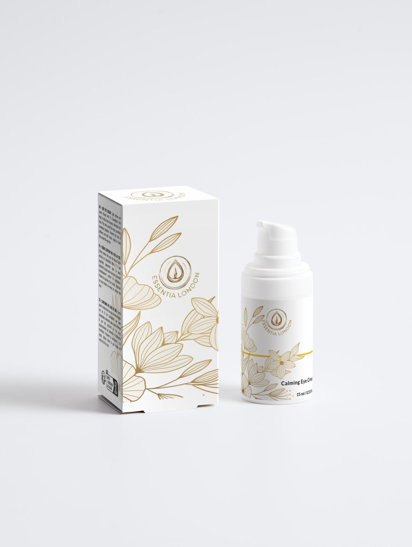 Calming Eye Cream - Essentia London