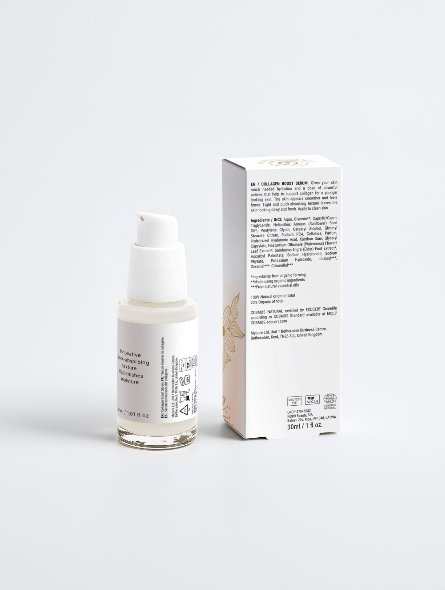 Collagen Boost Serum - Essentia London