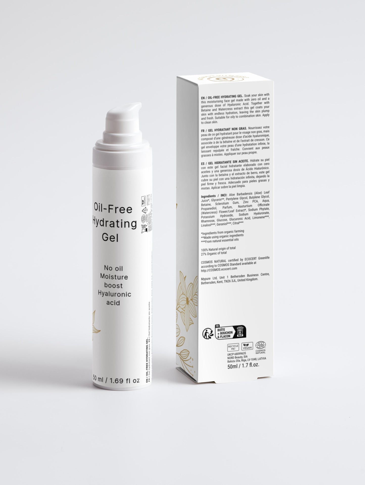 Oil-Free Hydrating Gel