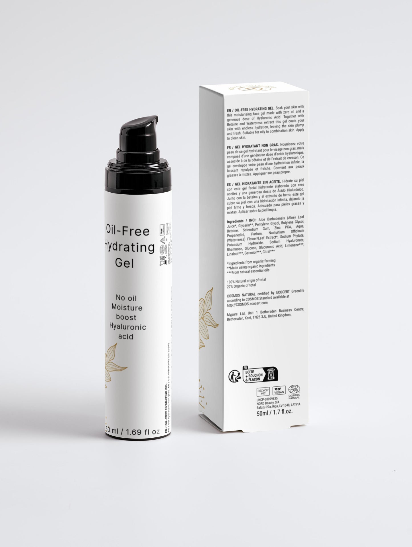 Oil-Free Hydrating Gel