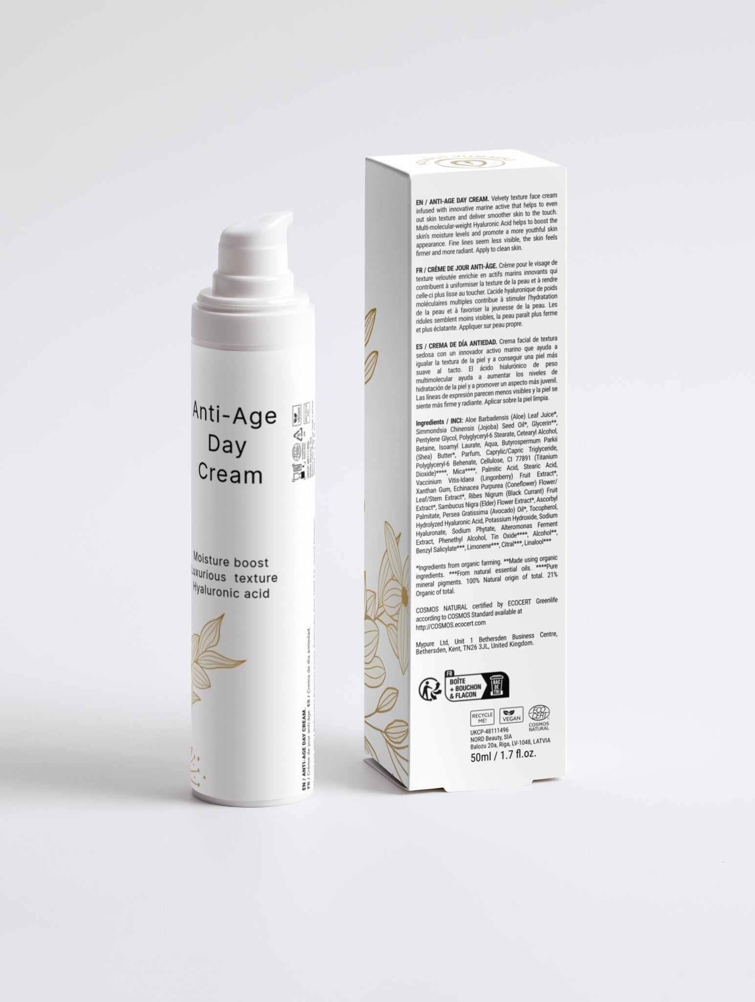 Anti - Age Day Cream - Essentia London