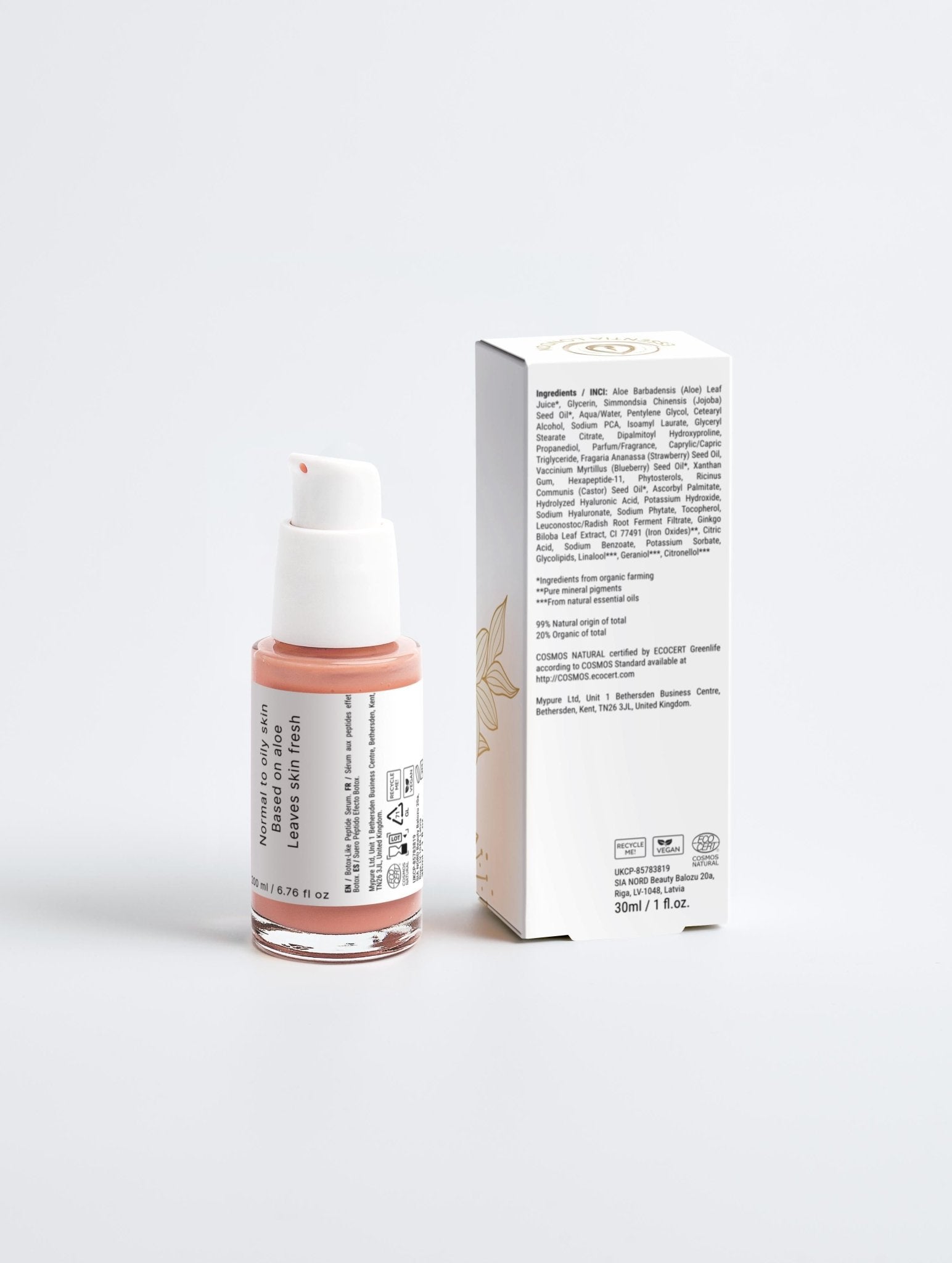 Botox - Like Peptide Serum - Essentia London