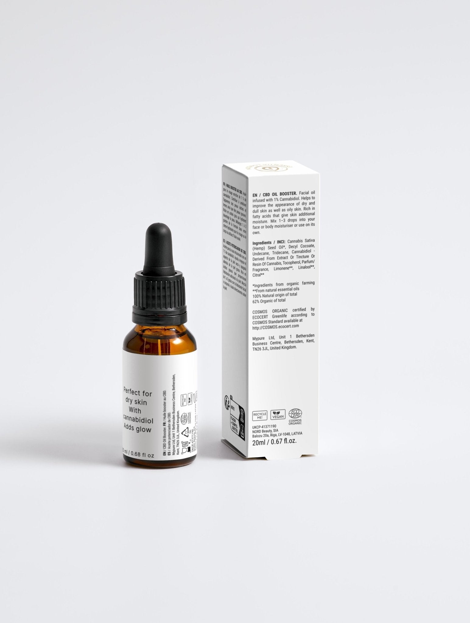 Calming Facial Oil - Essentia London