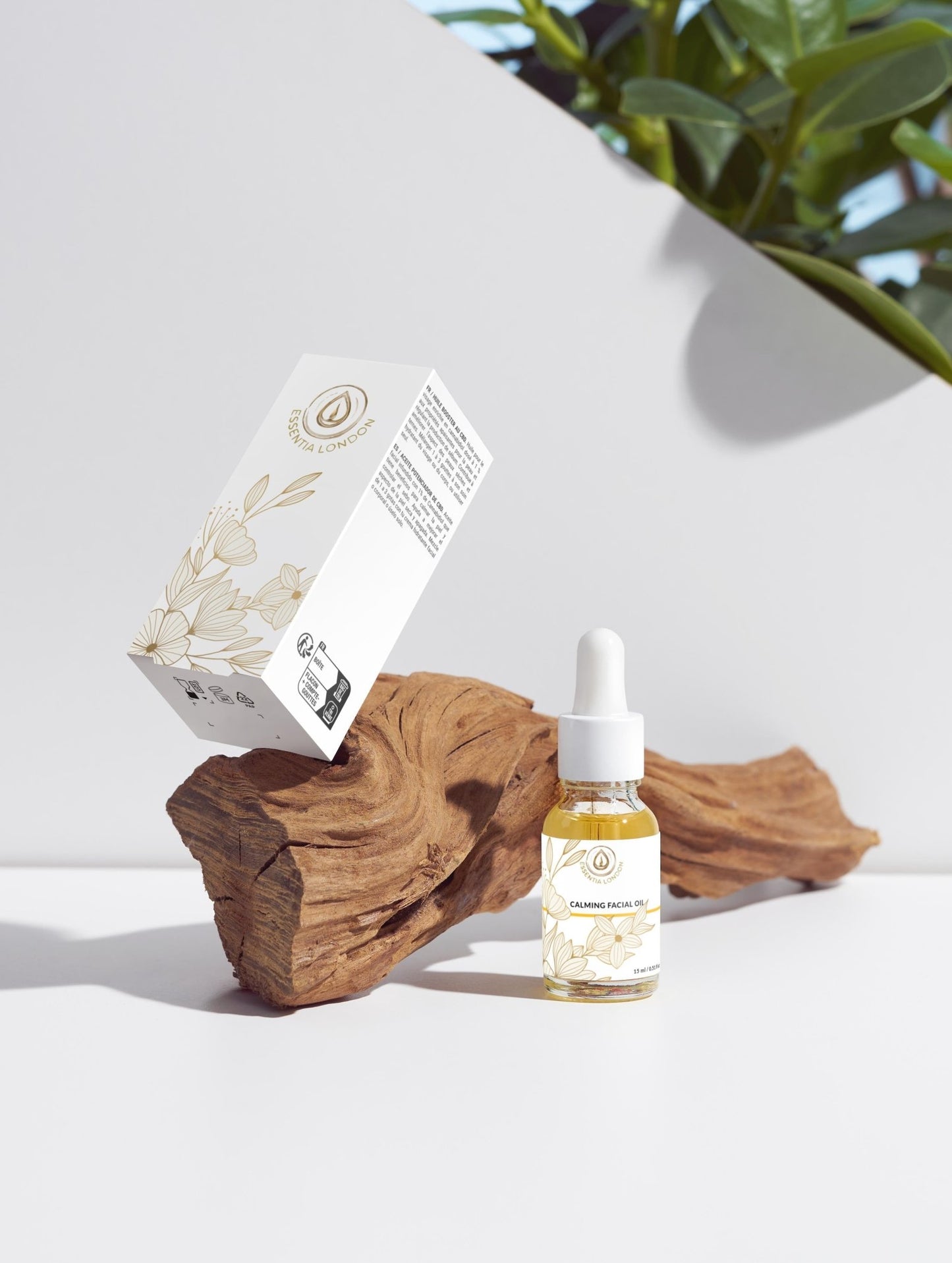 Calming Facial Oil - Essentia London