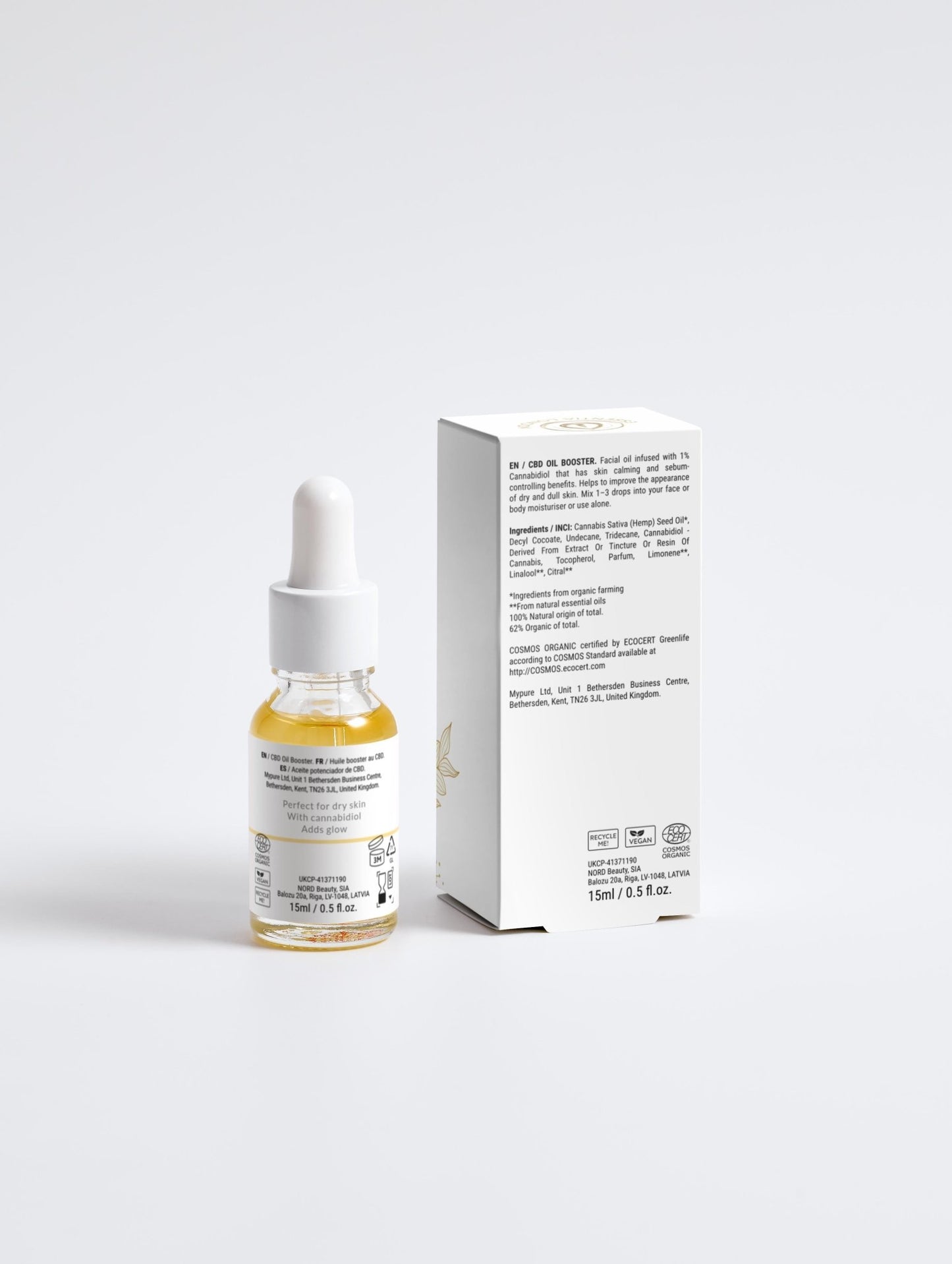 Calming Facial Oil - Essentia London