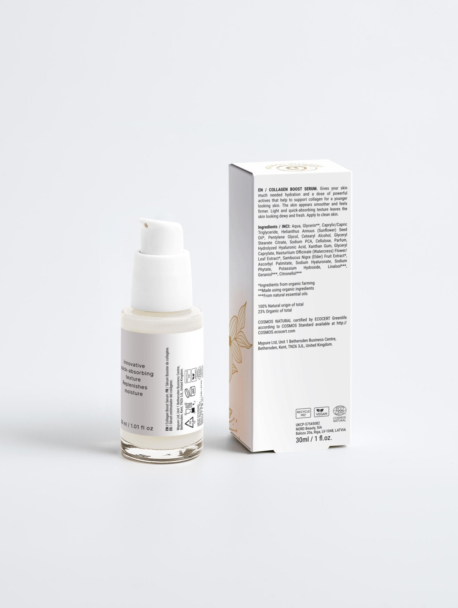 Collagen Boost Serum - Essentia London
