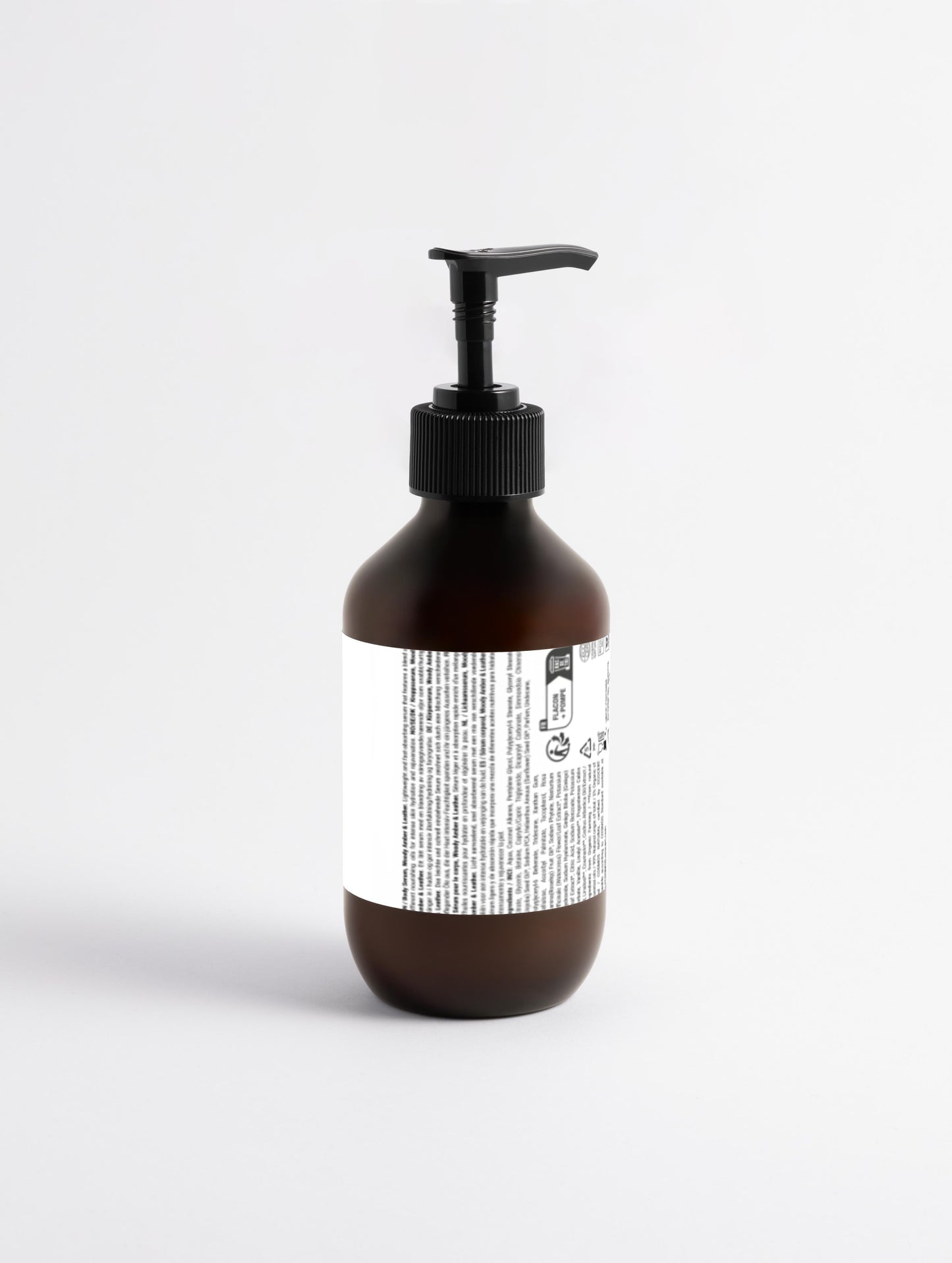 Silk Skin Body Serum, Woody Amber & Leather