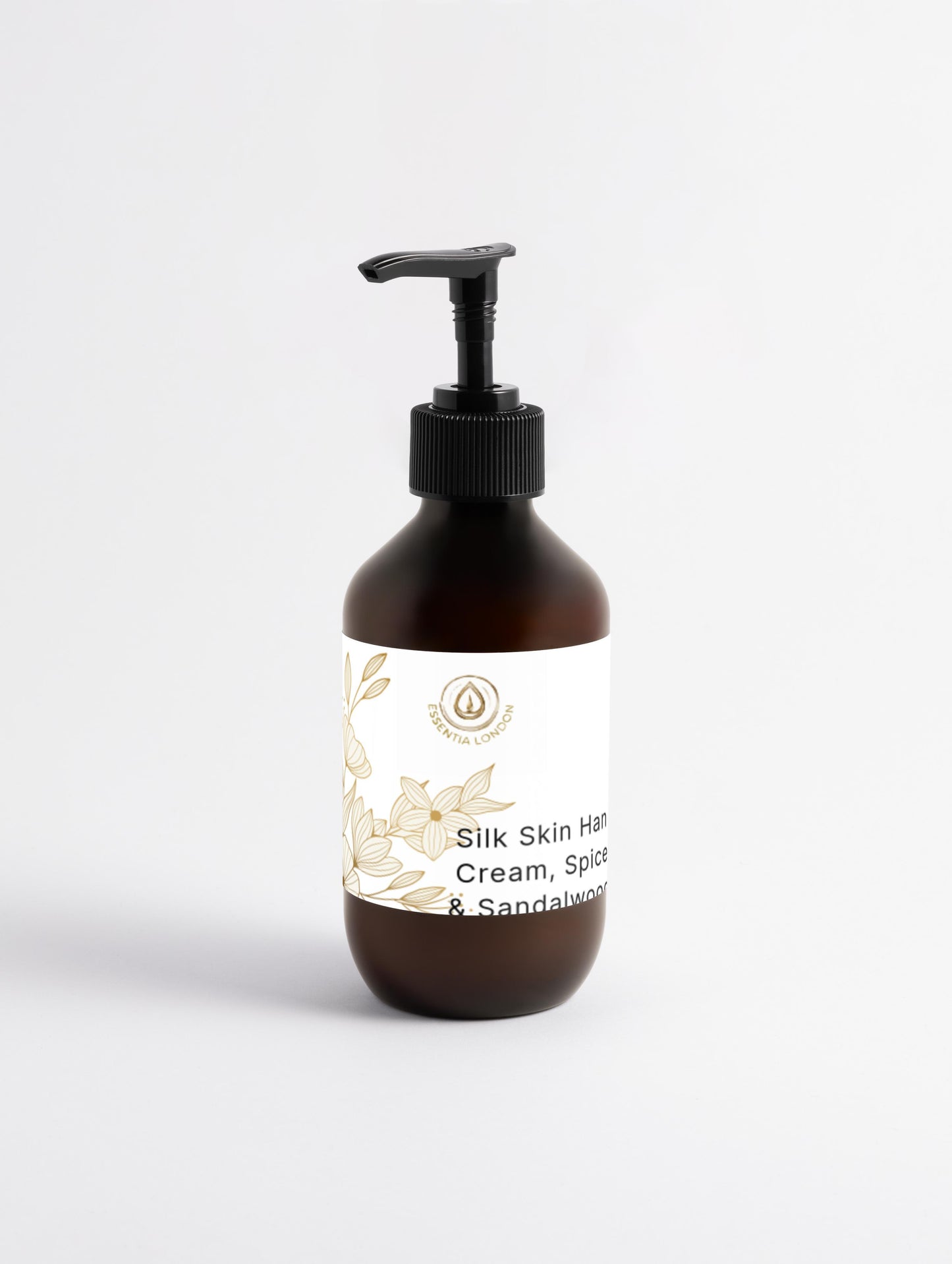 Silk Skin Hand Cream, Woody Amber & Leather