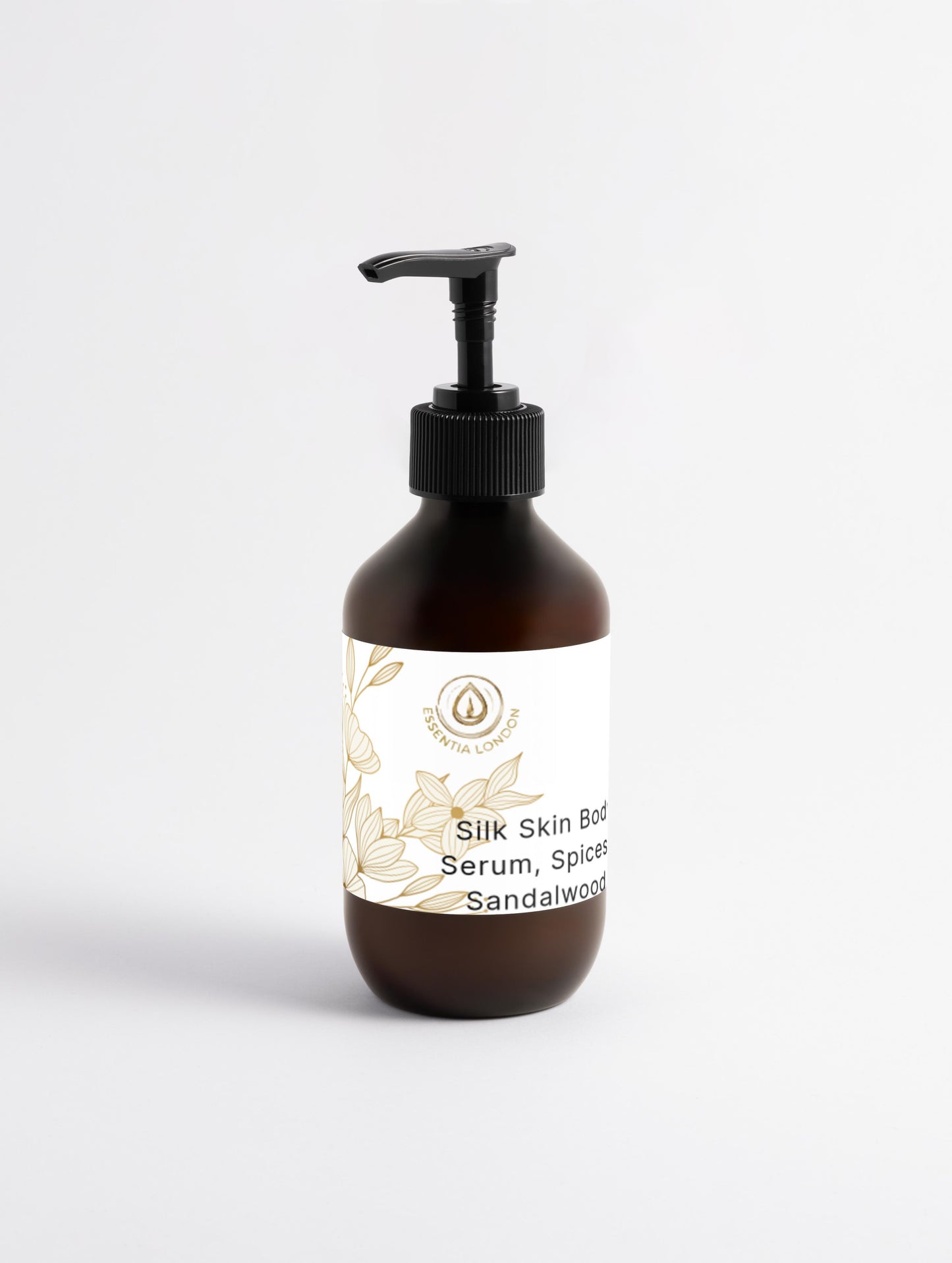 Silk Skin Body Serum, Spices & Sandalwood