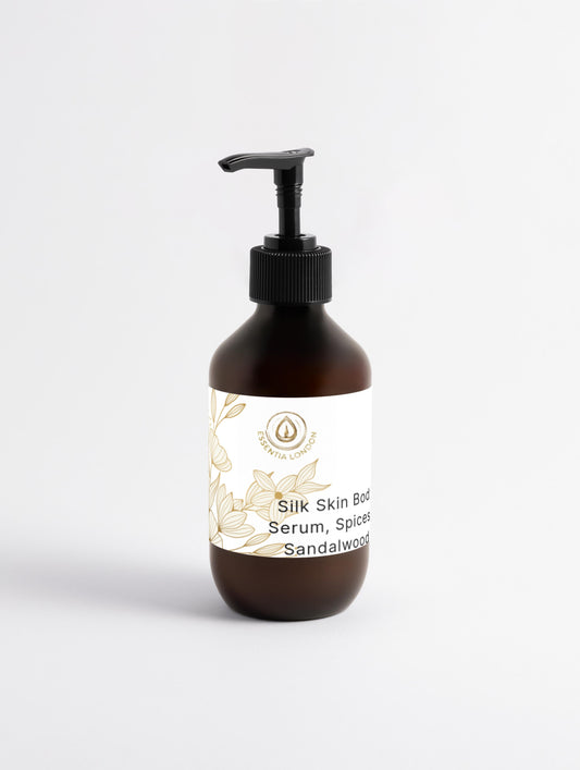 Silk Skin Body Serum, Spices & Sandalwood